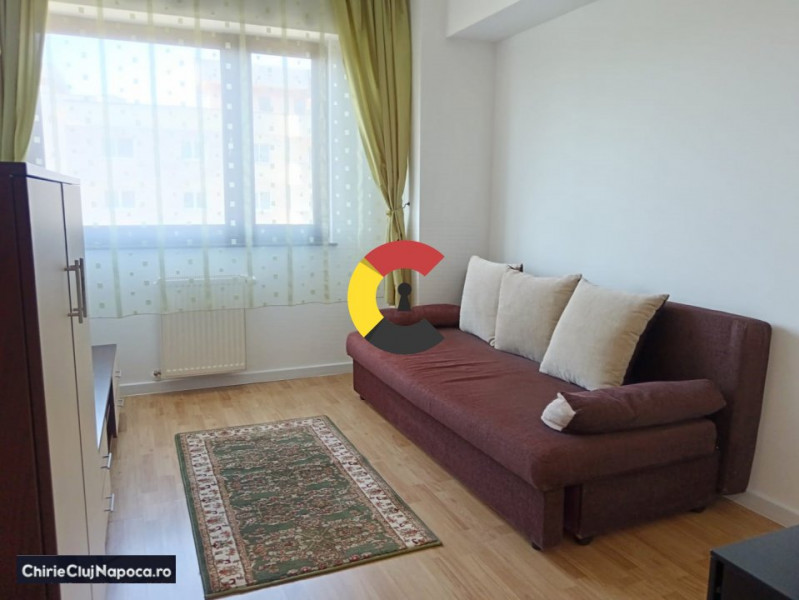 Living cu bucatarie si 2 dormitoare, in bloc nou,  la 15 minute de FSEGA!