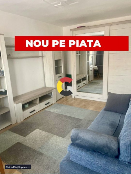 Apartament cu 2 camere, Manastur, zona McDonalds
