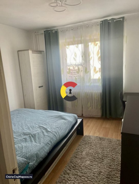 Apartament cu 2 camere, Manastur, zona McDonalds
