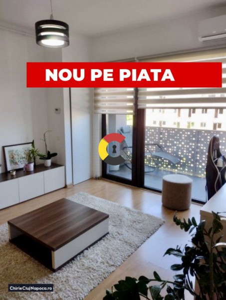 Apartament cu 2 camere, Calea Turzii, Oaza Residence, cu parcare subt.