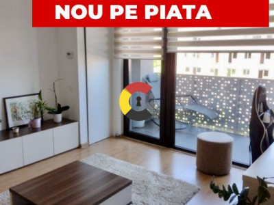 Apartament cu 2 camere, Calea Turzii, Oaza Residence, cu parcare subt.
