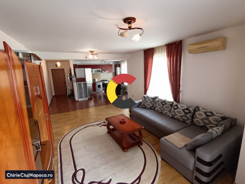 Apartament spațios, recent renovat cu 3 camere, Cartier Gheorgheni 
