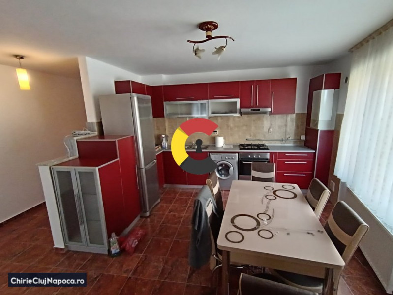 Apartament spațios, recent renovat cu 3 camere, Cartier Gheorgheni 
