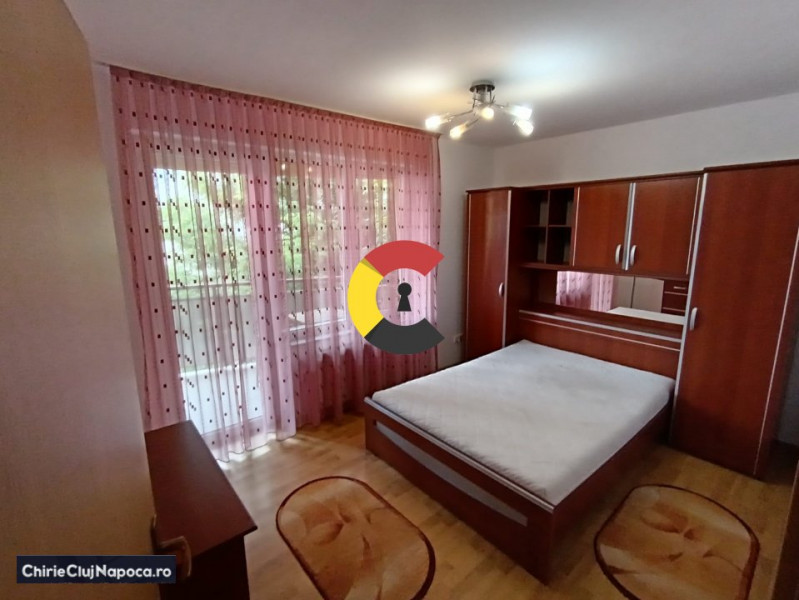 Apartament spațios, recent renovat cu 3 camere, Cartier Gheorgheni 