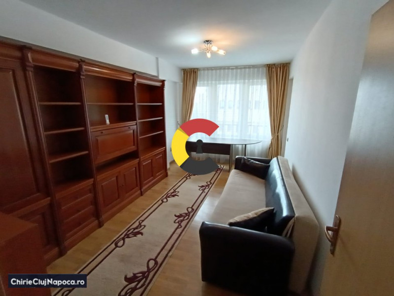 Apartament spațios, recent renovat cu 3 camere, Cartier Gheorgheni 