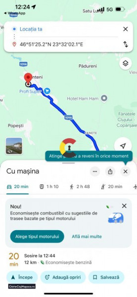 Casă finisată | 20 min cu mașina de Marasti | Garaj | 
