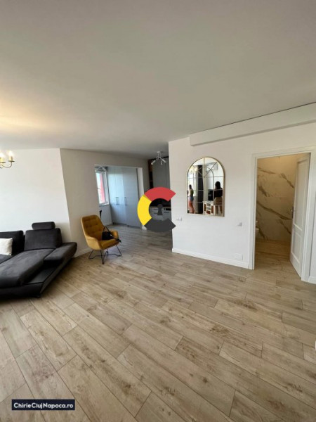 Ap modern cu 2 camere | bloc nou | zona VIVO/ BMW