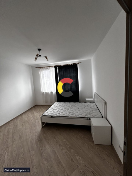 Ap.  modern cu 2 camere+parcare subterană, zona BMW Florești 