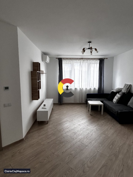 Ap.  modern cu 2 camere+parcare subterană, zona BMW Florești 