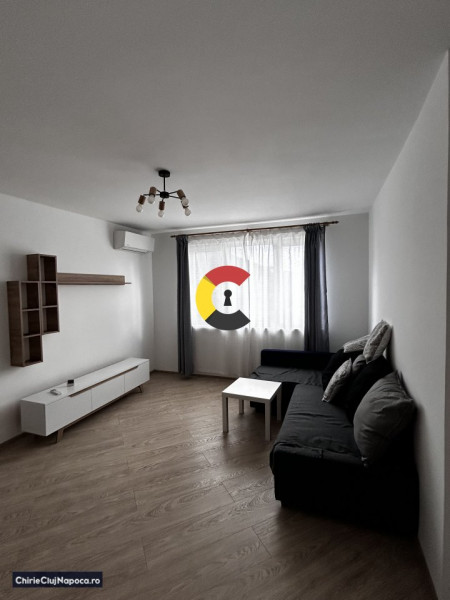 Ap.  modern cu 2 camere+parcare subterană, zona BMW Florești 
