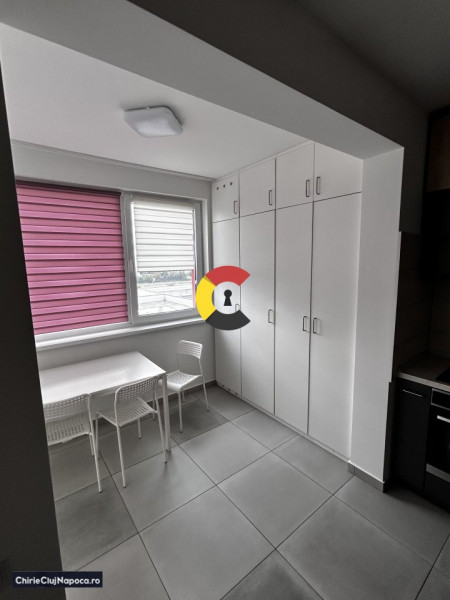 Ap.  modern cu 2 camere+parcare subterană, zona BMW Florești 