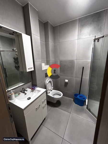 Ap.  modern cu 2 camere+parcare subterană, zona BMW Florești 