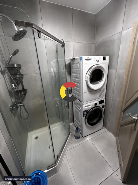 Ap.  modern cu 2 camere+parcare subterană, zona BMW Florești 