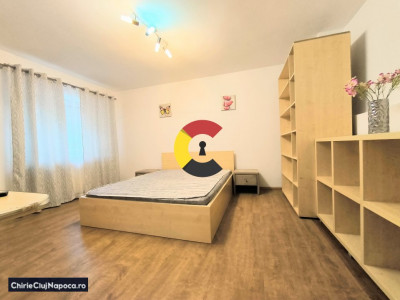 TUR VIRTUAL - Garsonieră faina cu centrală proprie, str Horea/Centru