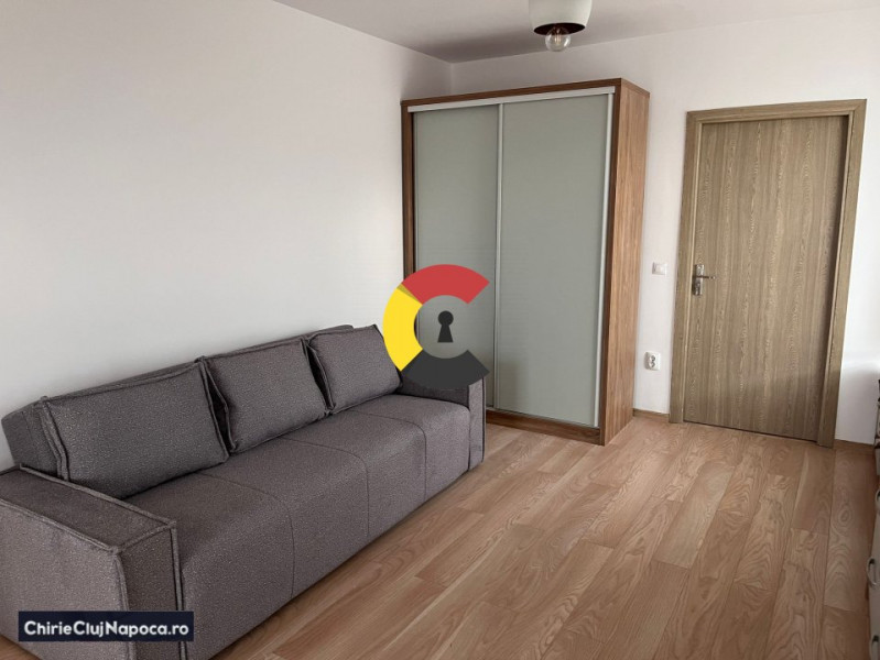 Apartament luminos cu 2 camere• cartier A.Muresanu• PET FRIENDLY
