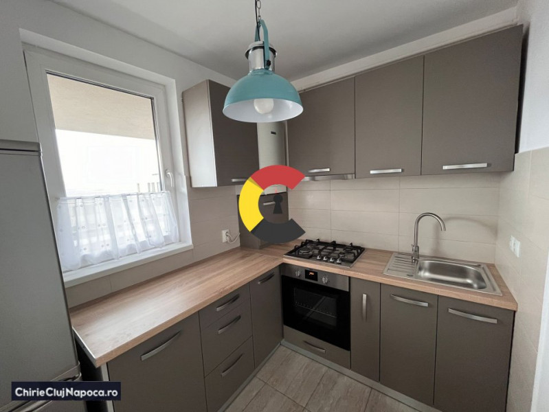 Apartament luminos cu 2 camere• cartier A.Muresanu• PET FRIENDLY