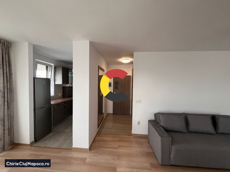 Apartament luminos cu 2 camere• cartier A.Muresanu• PET FRIENDLY