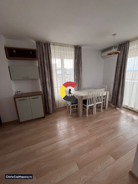 Apartament luminos cu 2 camere• cartier A.Muresanu• PET FRIENDLY