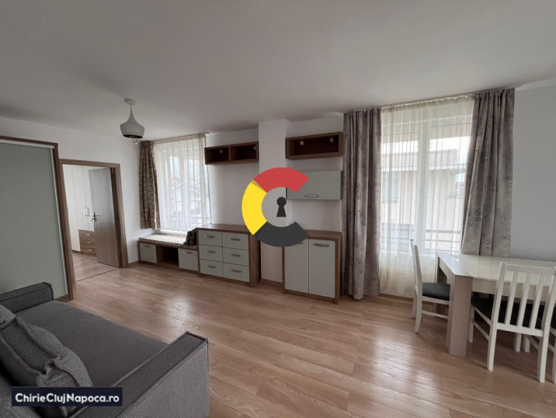 Apartament luminos cu 2 camere• cartier A.Muresanu• PET FRIENDLY