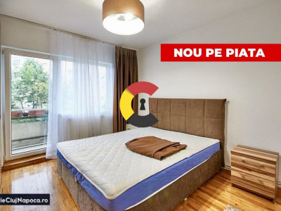 Apartament cu 2 camere, Zorilor, zona facultatii de Arhitectura