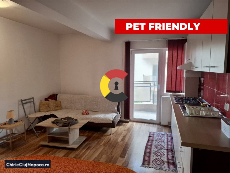 Apartament fain cu 2 camere• cartier Manastur• PET FRIENDLY