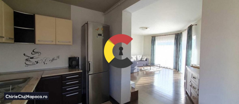 Apartament spațios si luminos cu 2 camere•  Europa• PET FRIENDLY