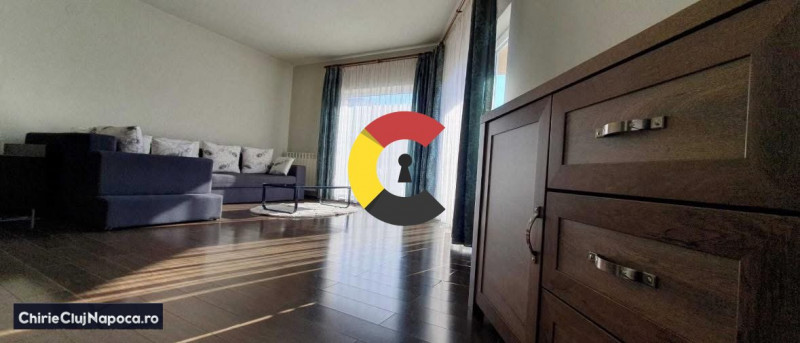 Apartament spațios si luminos cu 2 camere•  Europa• PET FRIENDLY