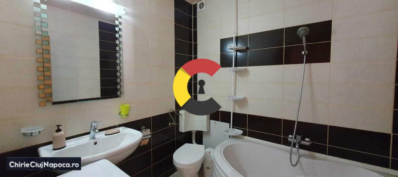 Apartament spațios si luminos cu 2 camere•  Europa• PET FRIENDLY