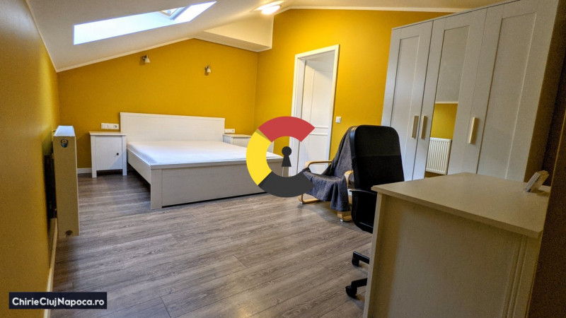 Ap. frumos cu 2 camere+parcare, bloc nou, str Edgar Quinet-Manastur 