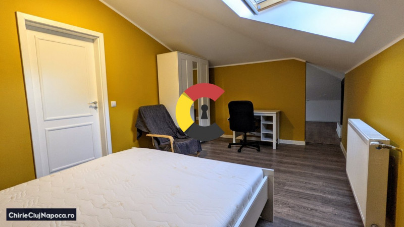 Ap. frumos cu 2 camere+parcare, bloc nou, str Edgar Quinet-Manastur 