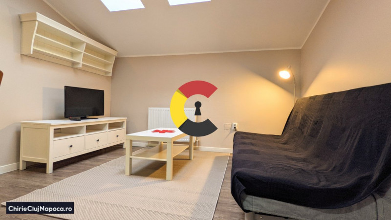 Ap. frumos cu 2 camere+parcare, bloc nou, str Edgar Quinet-Manastur 