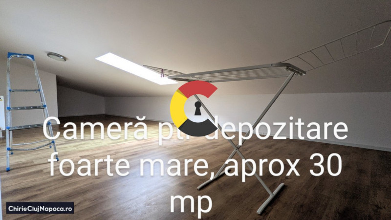 Ap. frumos cu 2 camere+parcare, bloc nou, str Edgar Quinet-Manastur 