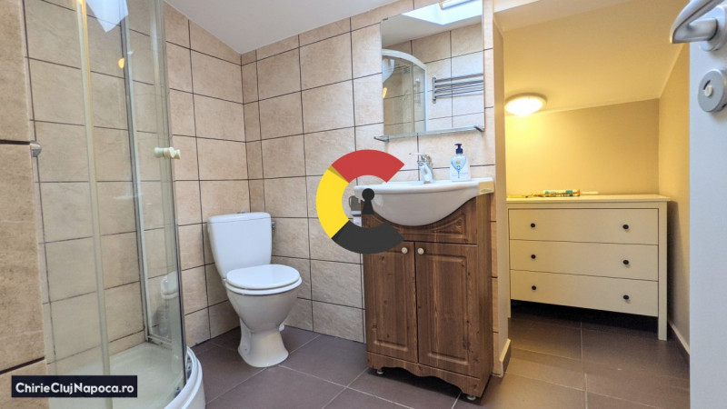Ap. frumos cu 2 camere+parcare, bloc nou, str Edgar Quinet-Manastur 