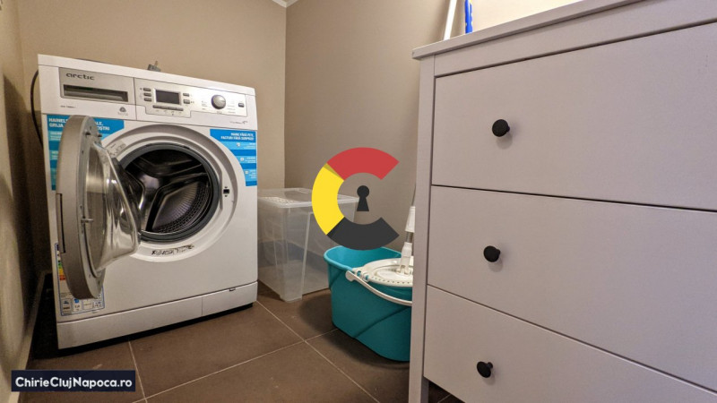 Ap. frumos cu 2 camere+parcare, bloc nou, str Edgar Quinet-Manastur 