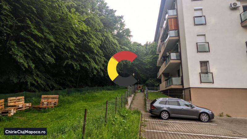 Ap. frumos cu 2 camere+parcare, bloc nou, str Edgar Quinet-Manastur 