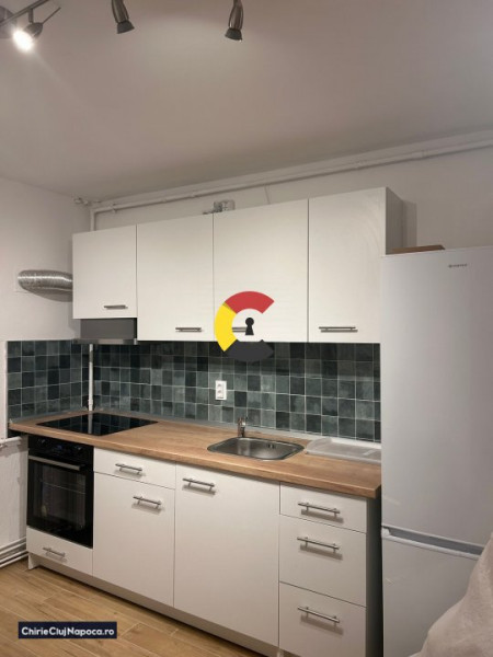 Ap recent renovat cu 2 dormitoare | balcon | cart Manastur | 