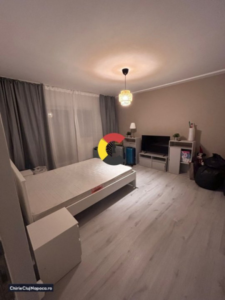 Ap recent renovat cu 2 dormitoare | balcon | cart Manastur | 