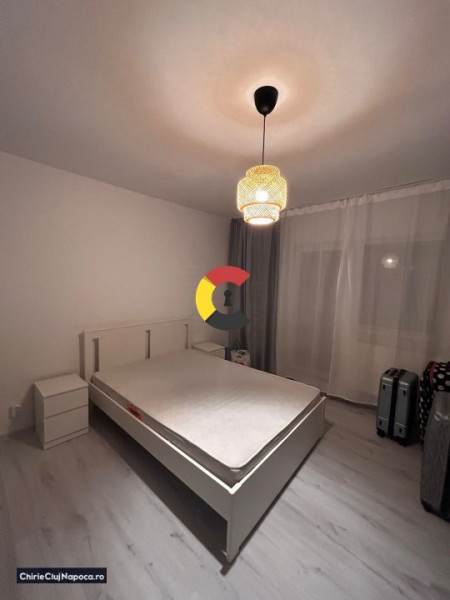 Ap recent renovat cu 2 dormitoare | balcon | cart Manastur | 