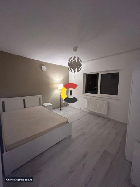 Ap recent renovat cu 2 dormitoare | balcon | cart Manastur | 