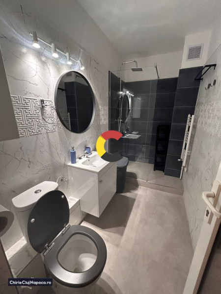 Ap recent renovat cu 2 dormitoare | balcon | cart Manastur | 