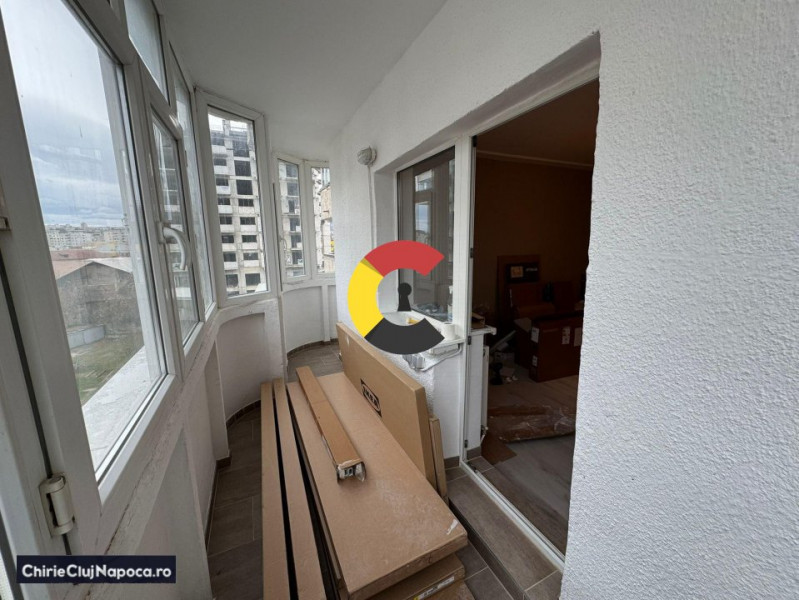 Ap recent renovat cu 2 dormitoare | balcon | cart Manastur | 