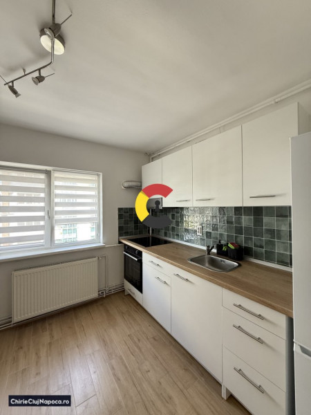 Ap recent renovat cu 2 dormitoare | balcon | cart Manastur | 