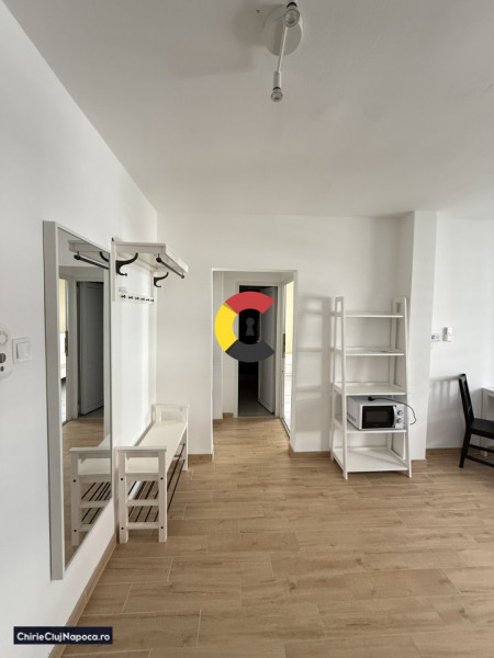 Ap recent renovat cu 2 dormitoare | balcon | cart Manastur | 