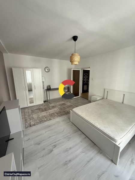 Ap recent renovat cu 2 dormitoare | balcon | cart Manastur | 
