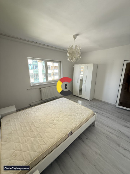 Ap recent renovat cu 2 dormitoare | balcon | cart Manastur | 