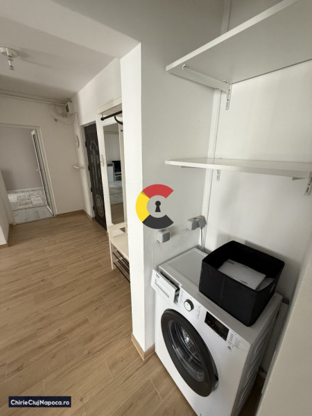 Ap recent renovat cu 2 dormitoare | balcon | cart Manastur | 