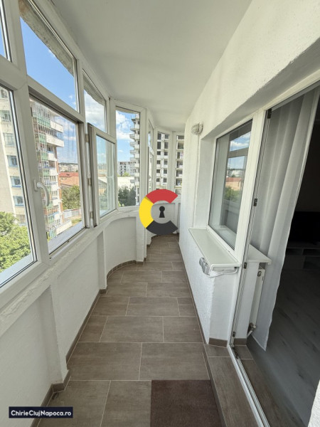 Ap recent renovat cu 2 dormitoare | balcon | cart Manastur | 