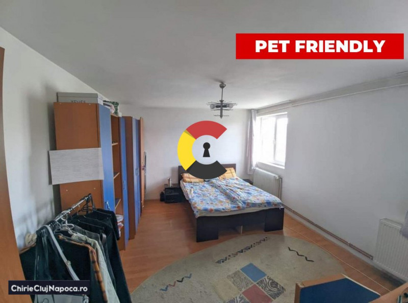 Ap. cu 1 camera, centrala proprie, zona 18 Gym Plopilor|Manastur 