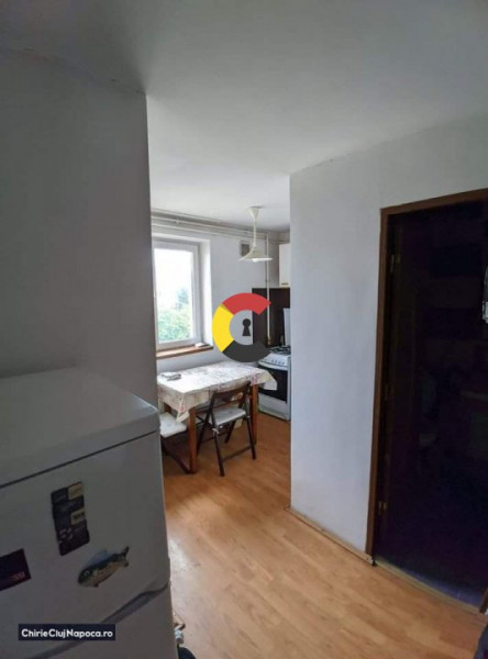 Ap. cu 1 camera, centrala proprie, zona 18 Gym Plopilor|Manastur 