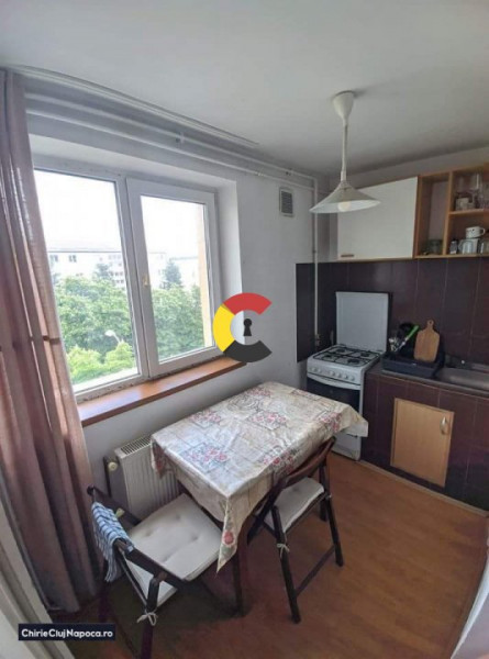 Ap. cu 1 camera, centrala proprie, zona 18 Gym Plopilor|Manastur 